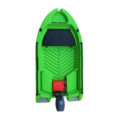 Zero Kayaks and Solo Skiff Boats for Lure Fishing: Canoe and Motor Boat Options