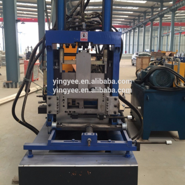 Automatic changeable C Z Purlin roll forming machine