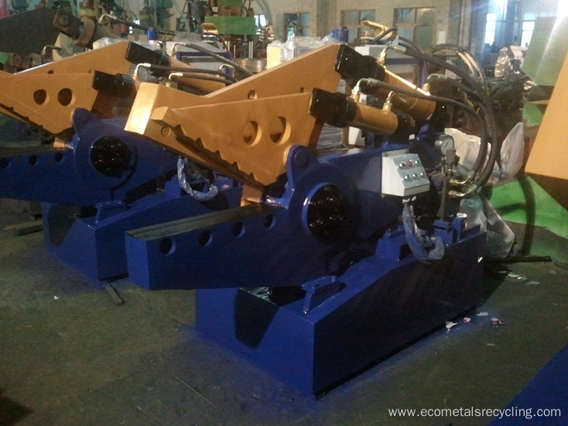 Hydraulic Scrap Steel Integrated Alligator Metal Shear