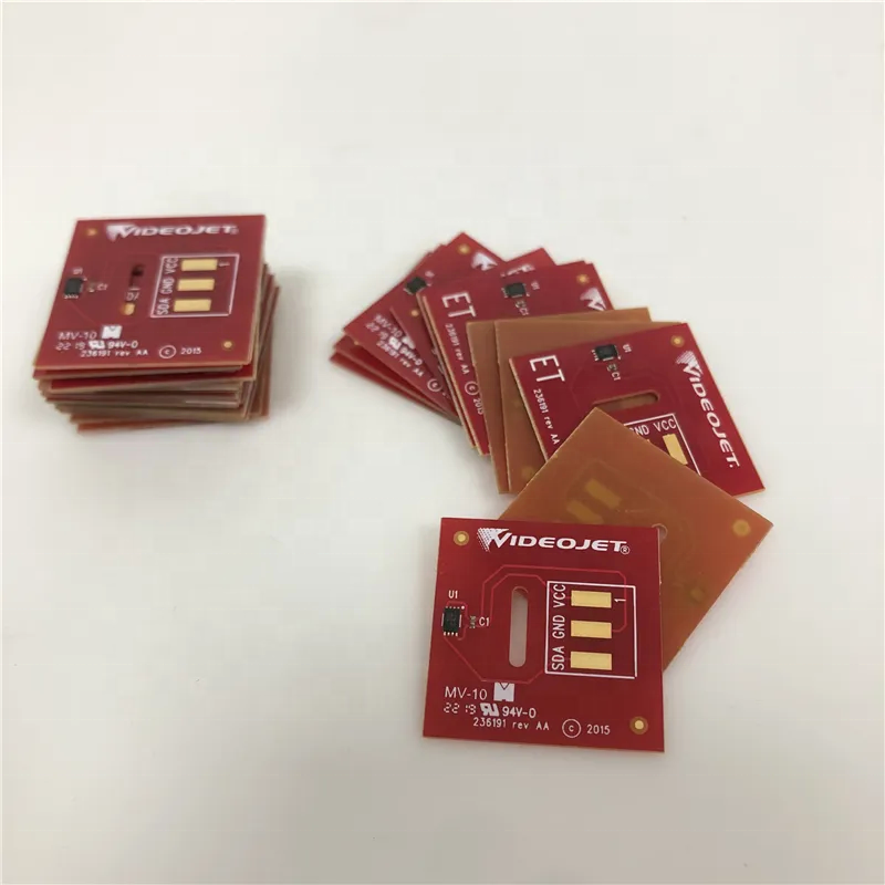 Videojet solvent make up chip V7201-D smart chips for Videojet 1240 1280 1580 1880 series CIJ printer2