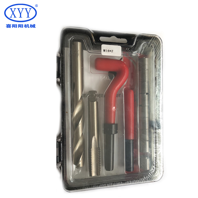 2024 Hot Sale M3*0.5 Thread Repair Kit Essential Tool Set for Easy Metric Thread Restoration OEM Supported 20V Bucket Packaging