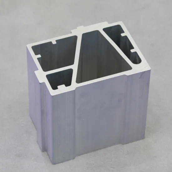 Custom Heavy Duty Large Size 6063 Aluminum Extrusion Beam Processing