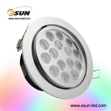 spotlights , Adjustable 15W CNC