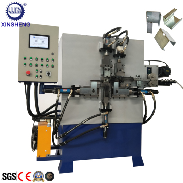 High Efficiency Integrated Hydraulic Flat Metal Strip Forming Punching Bending Machine