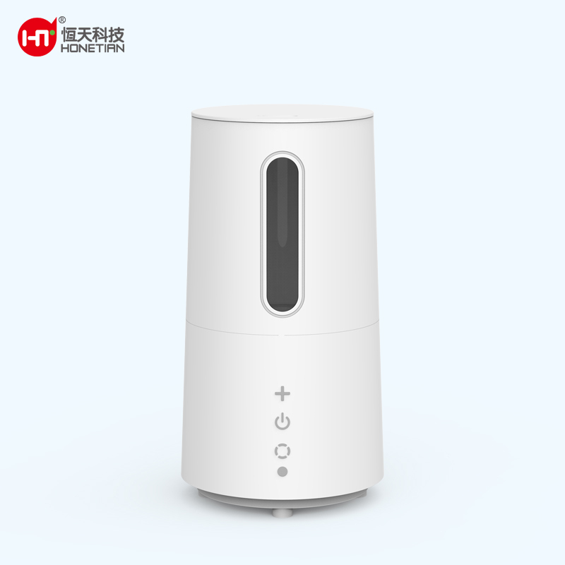 HONETIAN warm mist or cool mist night light 3.0L capacity visible water level small size custom colors hybrid humidifier