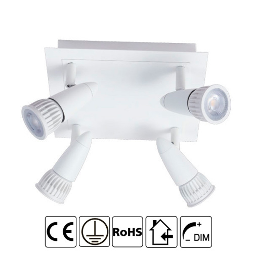 China Flicker free ceiling spotlights Factory