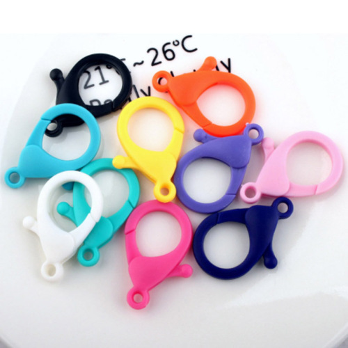 Plastic Lobster Clasps Colorful Plastic Lobster Clasps Claw Hook Supplier