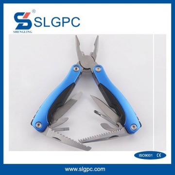 Produced in China good price stainless steel multi-function pliers GBS-01 combination long nose plier