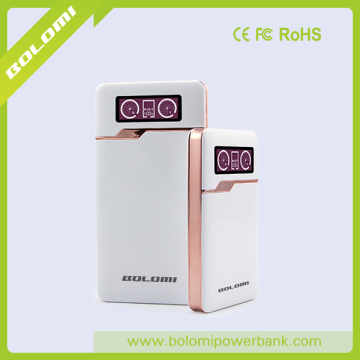 New arrival 2016 Mobile Power 6000mAh Portable Polymer universal battery chargers External Battery for iphone Mobile phone .