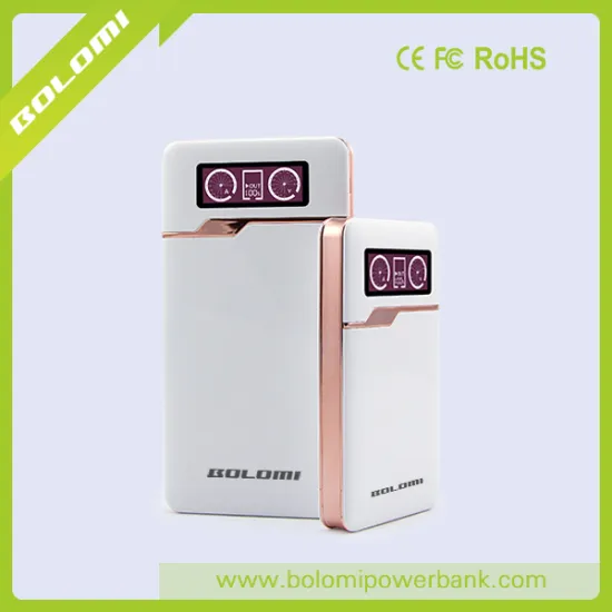 New arrival 2016 Mobile Power 6000mAh Portable Polymer universal battery chargers External Battery for iphone Mobile phone .