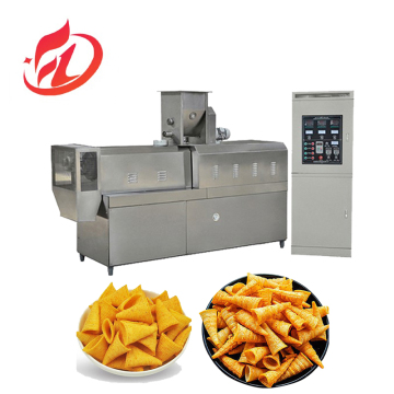 Snacks Food Frying Machine Line - Fried Snack Pellet Extruder