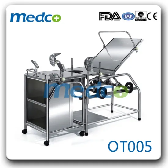 Hospital gynecology equipment examination table OT005