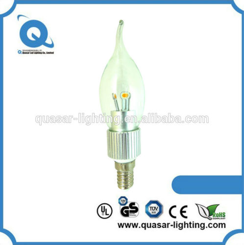 cob e27 e14 e12 5w 4w 3w led candle light submersible