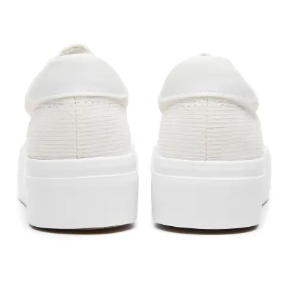 Quick Custom Wholesale Flannelette Upper Thick Soled Canvas Shoes Factory Design with NR Pattern Color