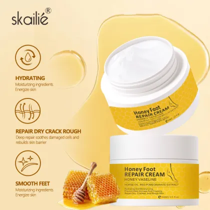 Low Moq Custom Logo Intensive Moisturizing Foot Cream for Cracked Heels