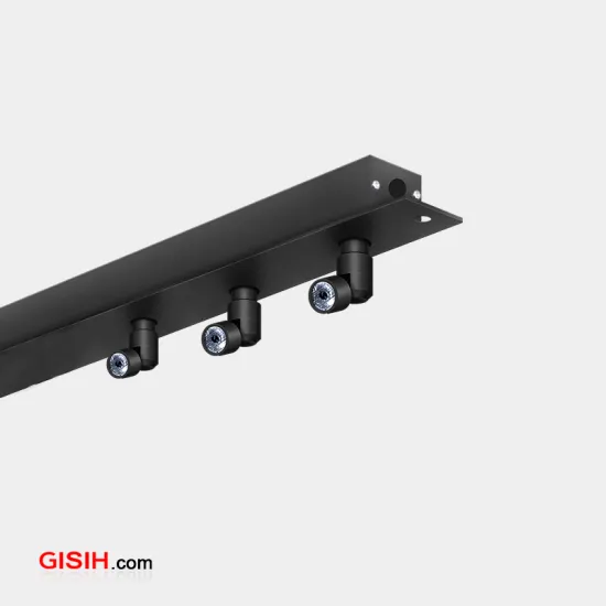 12V Input 1W & 3W LED Cabinet and Stem Lights for Glass Boxes