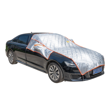 China Foldable Oxford Waterproof Car Cover for Hail, Snow, and Rain Protection
