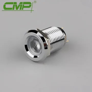 Mounting Hole Size 8mm Diameter 12v Signal Lamp