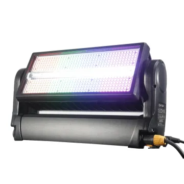 1000W RGB LED Moving Head Strobe Light for Party, Disco and DJ Stage Lighting