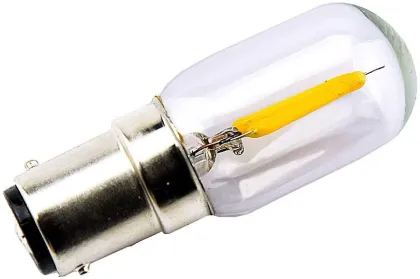 Refrigerator LED light bulb