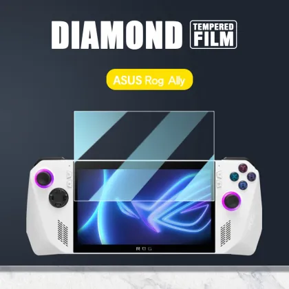 HD Fingerprint-proof Tempered Glass Screen Protector for ASUS Rog Ally
