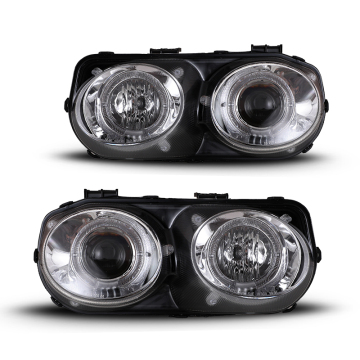 Winjet OEM ODM Hoofdlamp Auto-onderdeel voor Acura Integra 1998-2001 LED DRL Halo