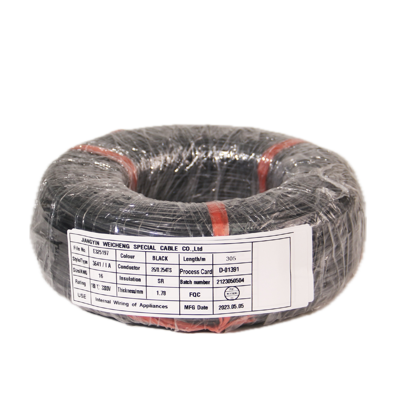 UL3641 16AWG