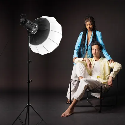 LIEQI 150W COB Light Source Studio Lighting for Photography