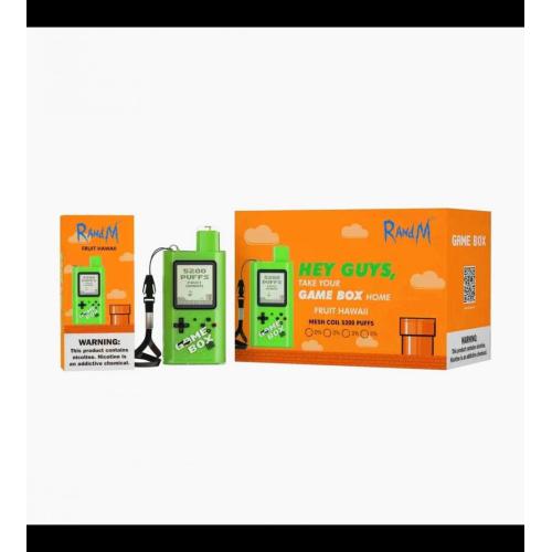 Hot Sale Randm Game Box 5200 Puffs Dipeluk