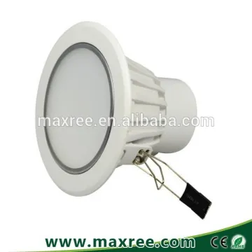 8W Dimmable surface mounted led ceiling light 3.5inch CE ROHS high lumen ultra bright recessed indoor interior led downlight