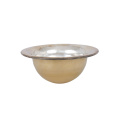 CNC Metal Spinning Service Brass Metal Spinning Bowl