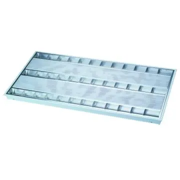 Recessed T5 Fluorescent Luminaire