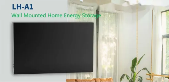 5KWh Ultra-thin Wall Mounted Home Energy Storage
