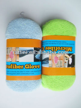 microfiber surface house cleaning sponge