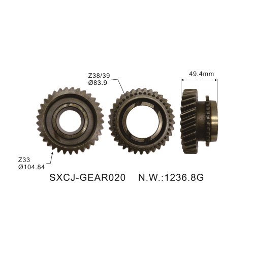 hot sale oem33032-26010 Auto parts input transmission synchronizer ring FOR TOYOTA