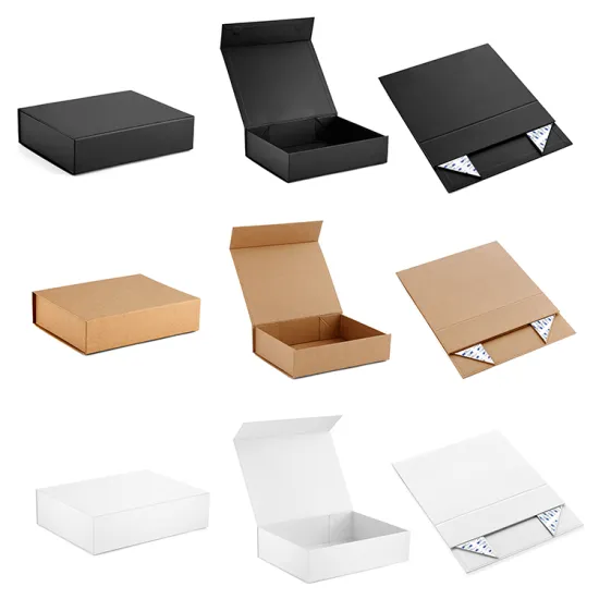 Custom Magnet Folding Paper Flat Pack Packaging Box