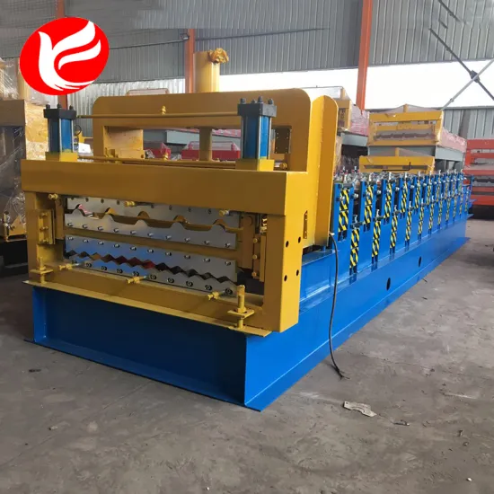 Double Layer Roll Forming Machine