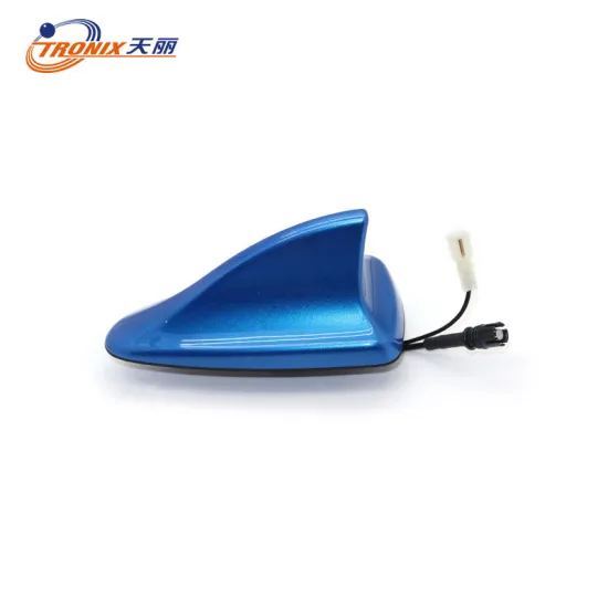 High Gain Low Noise Car Fin Antenna for 12V Blue Sedan and SUV