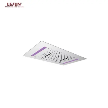 LESUN Hot Sale LED Hang Wall Shower Faucet and Sprinkle Faucet