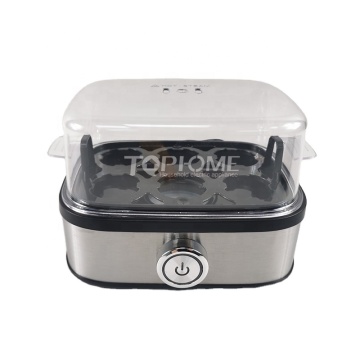 CE Certified 210W 6-PC Auto Electric Egg Steamer: Your Reliable Egg Boiler Solution