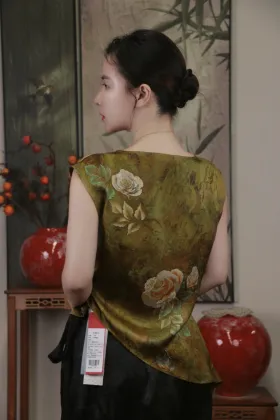 Hua Xiang Die Ying Blouse