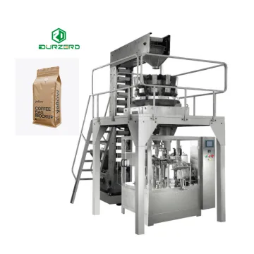 Coffee Pouch Packaging Machine Packaging Coffee Machine