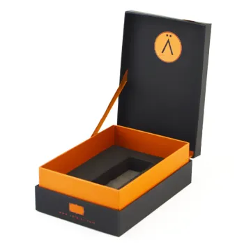 Rigid Gift Box Packaging with Lid