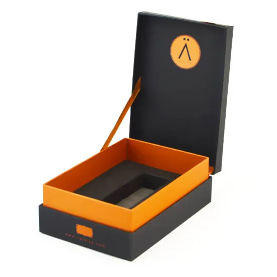 Rigid Gift Box Packaging with Lid