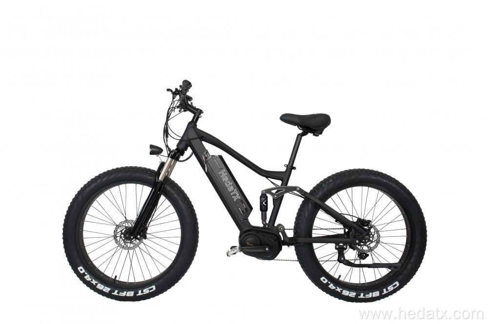 High Speed ​​Running Electric Fat Tire Bike