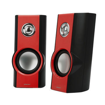 Big Eyes Shaped Micro Audio Systems Speaker