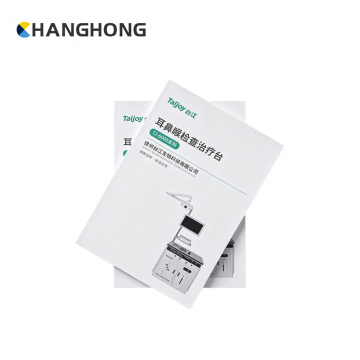 Art Medical Equipment Manual Booklet