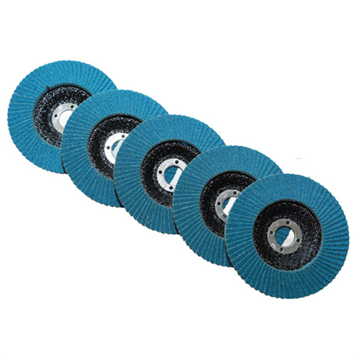 flap disc 125mm abrasive wheel for paint remove