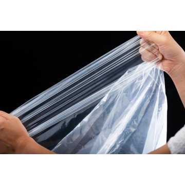 Продуктовий біодеградатний оптовий спеціальний розмір харчового класу White PE Plastic Vest обробляє сумки для покупок