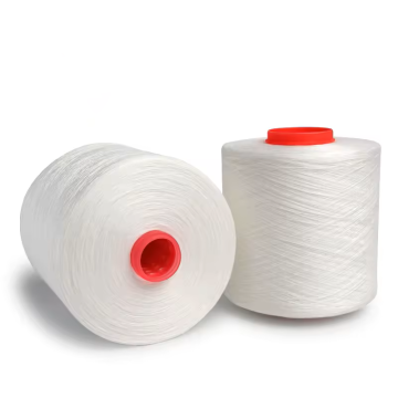 Polyester Ring Spun Wax Yarn T30s/1 for Weaving